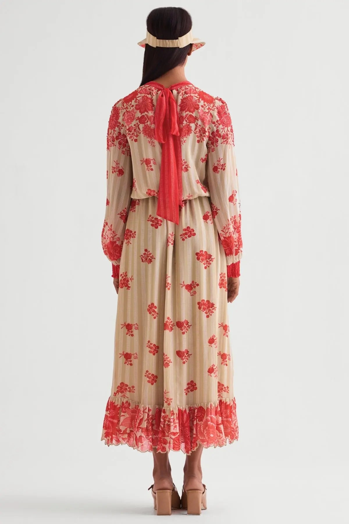 Floret Long Boho Dress Namrata Joshipura Online
