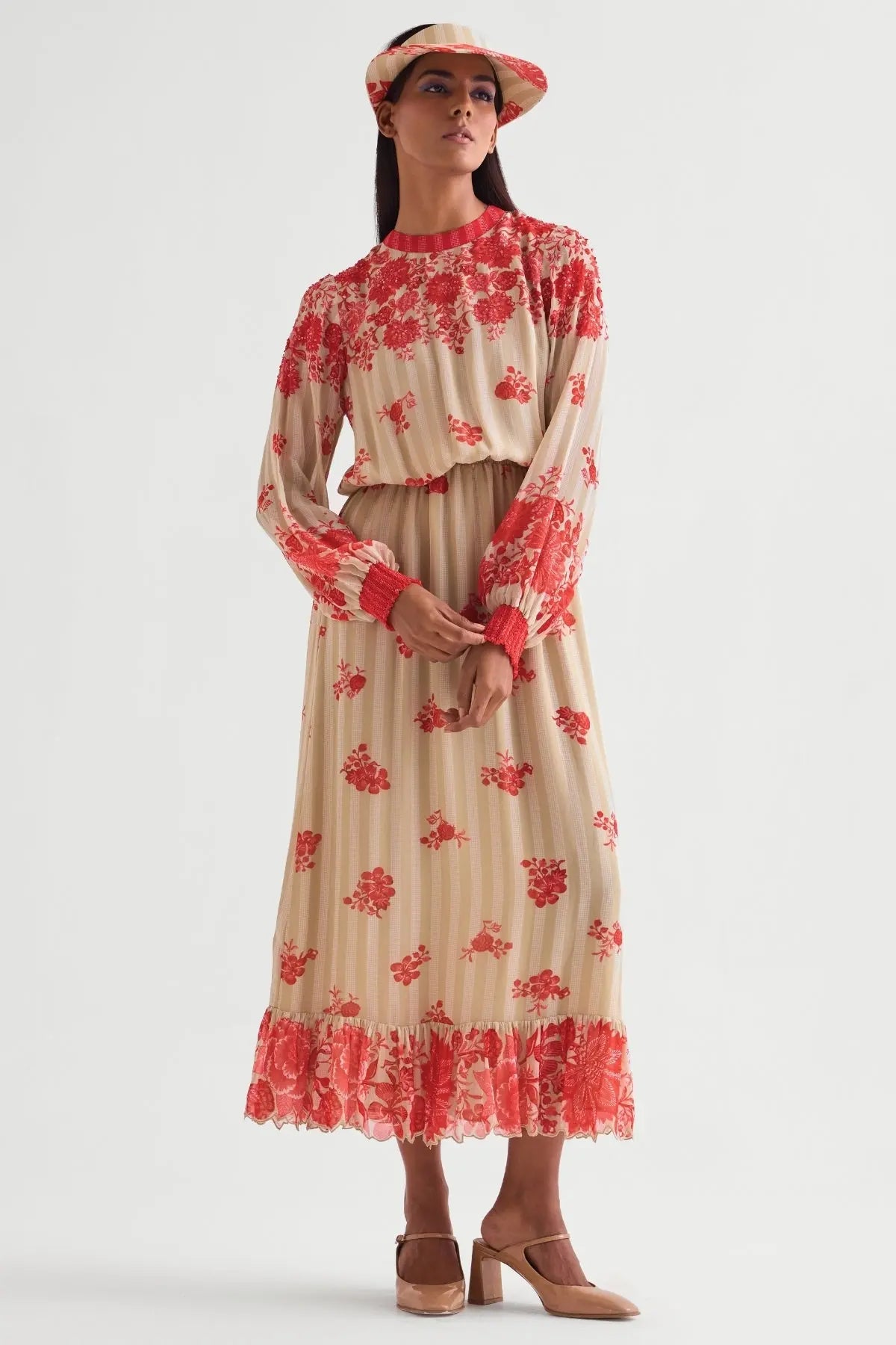 Floret Long Boho Dress Namrata Joshipura Online