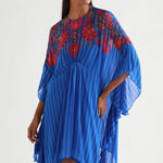 Floret Side Frill Dress Namrata Joshipura Online