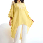 Metallic Pearl Kaftan Tunic Namrata Joshipura