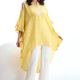 Metallic Pearl Kaftan Tunic Namrata Joshipura