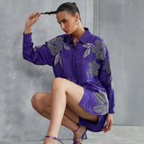 Wild Violet Boxy Shirt Namrata Joshipura