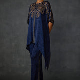 Paisley Asymetric Co-ord Set Namrata Joshipura Online