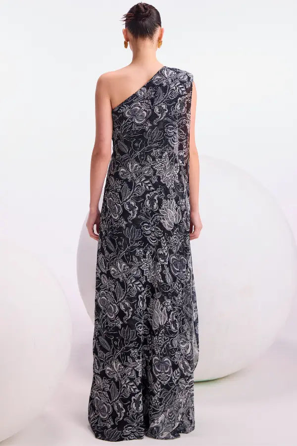 Cerelia Fern One Off Shoulder Jumpsuit Namrata Joshipura
