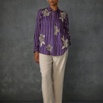 Moonwilt Stripes Shirt Namrata Joshipura Online