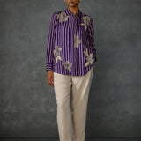 Moonwilt Stripes Shirt Namrata Joshipura Online