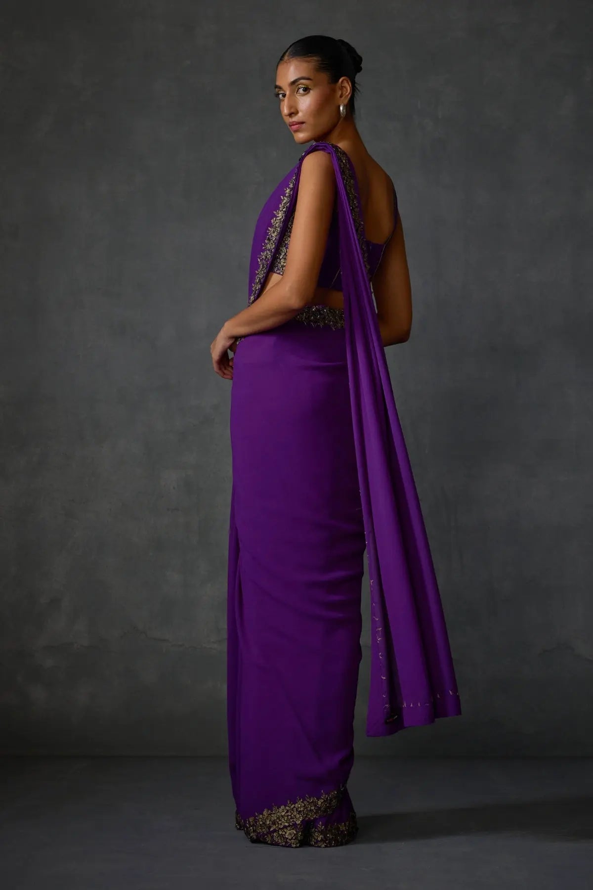 Blossom Draped Saree Namrata Joshipura Online