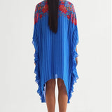 Floret Side Frill Dress Namrata Joshipura Online