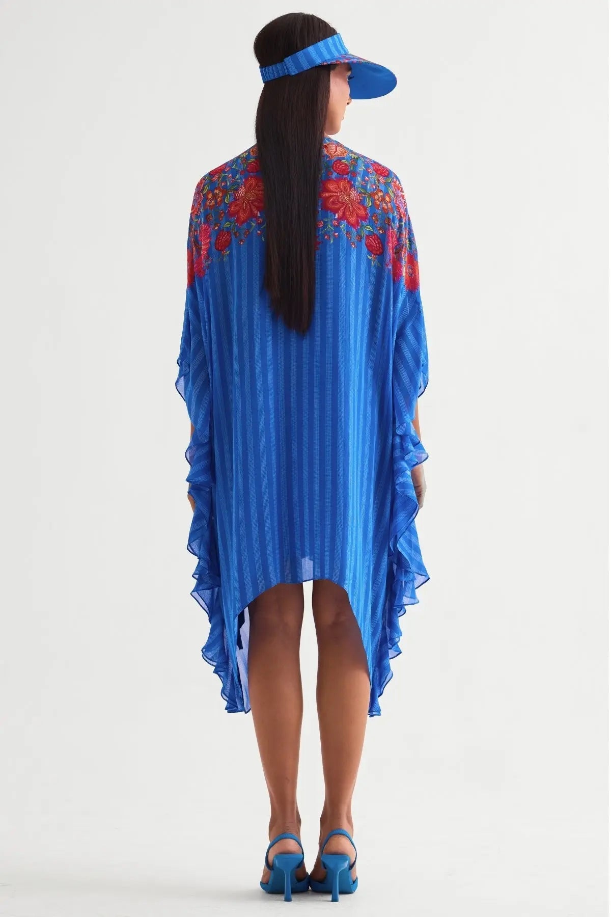 Floret Side Frill Dress Namrata Joshipura Online