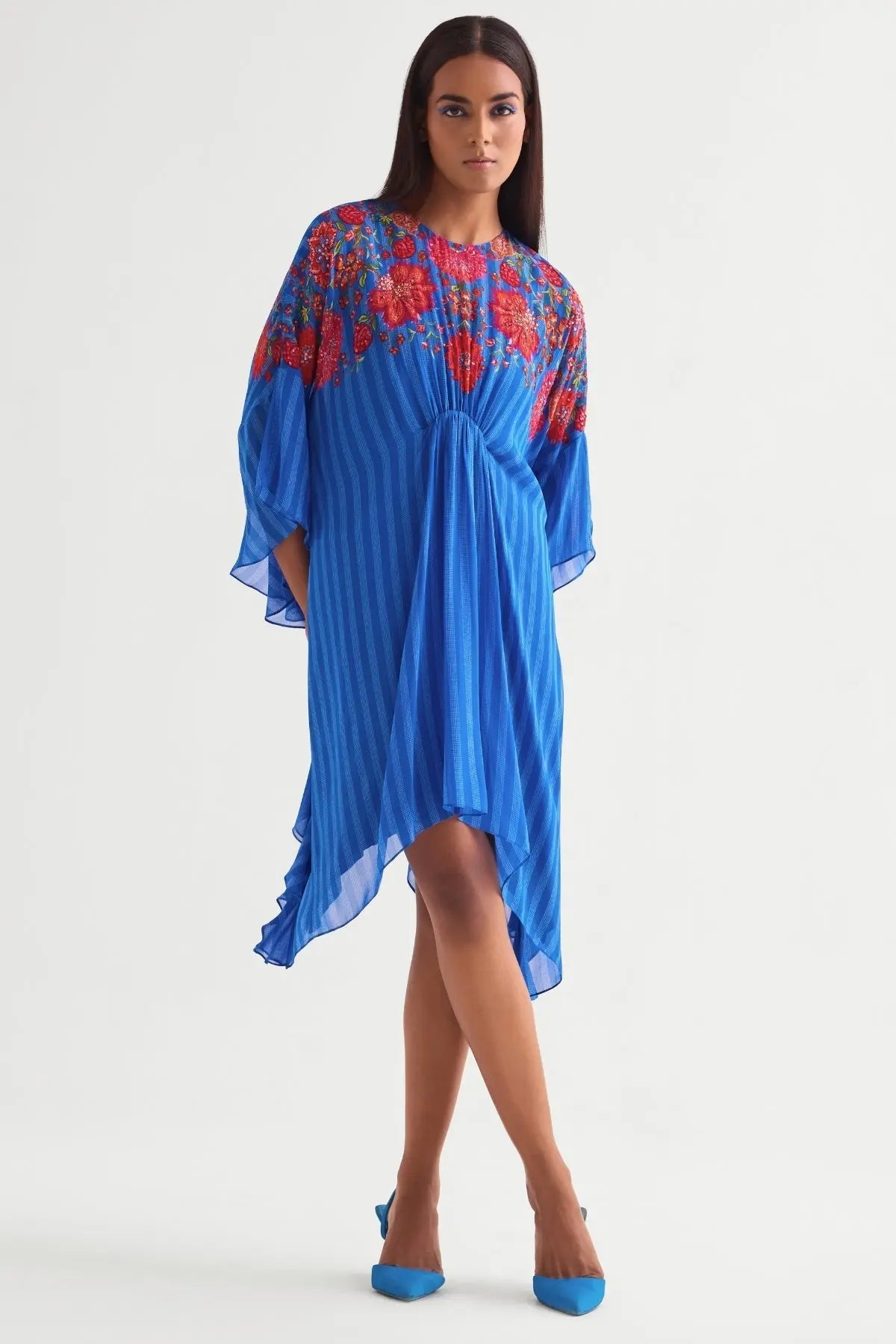 Floret Side Frill Dress Namrata Joshipura Online