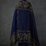 Myrrah Paisley Trapeze Asymetric Kurta Set With Dupatta Namrata Joshipura Online