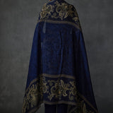 Myrrah Paisley Trapeze Asymetric Kurta Set With Dupatta Namrata Joshipura Online