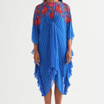 Floret Side Frill Dress Namrata Joshipura Online