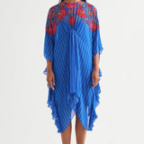 Floret Side Frill Dress Namrata Joshipura Online