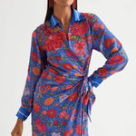 Floret Wrap Dress Namrata Joshipura Online