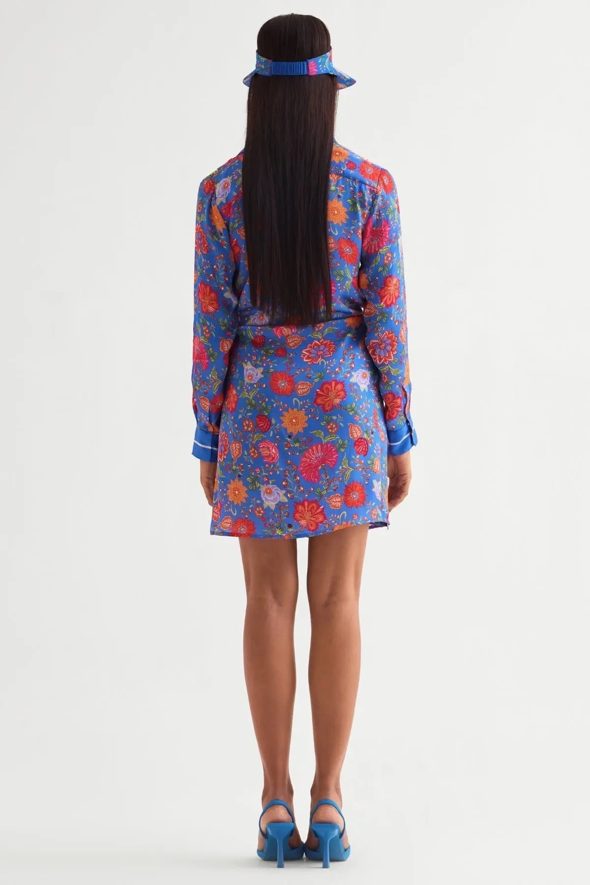 Floret Wrap Dress Namrata Joshipura Online