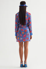 Floret Wrap Dress