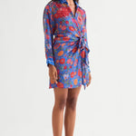 Floret Wrap Dress Namrata Joshipura Online