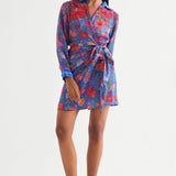 Floret Wrap Dress Namrata Joshipura Online
