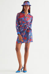 Floret Wrap Dress