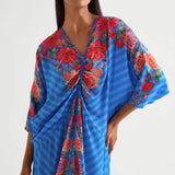 Floret Drawstring Dress Namrata Joshipura Online