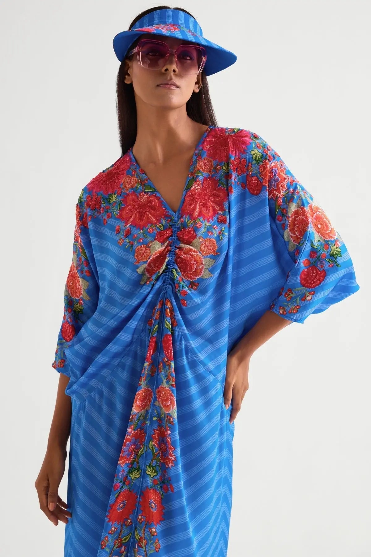 Floret Drawstring Dress Namrata Joshipura Online