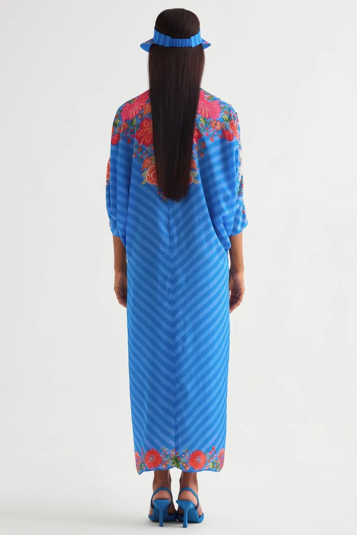 Floret Drawstring Dress Namrata Joshipura Online