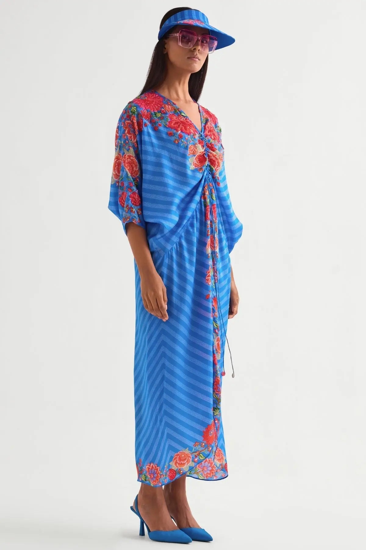 Floret Drawstring Dress Namrata Joshipura Online