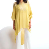 Metallic Pearl Kaftan Tunic Namrata Joshipura
