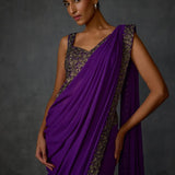 Blossom Draped Saree Namrata Joshipura Online