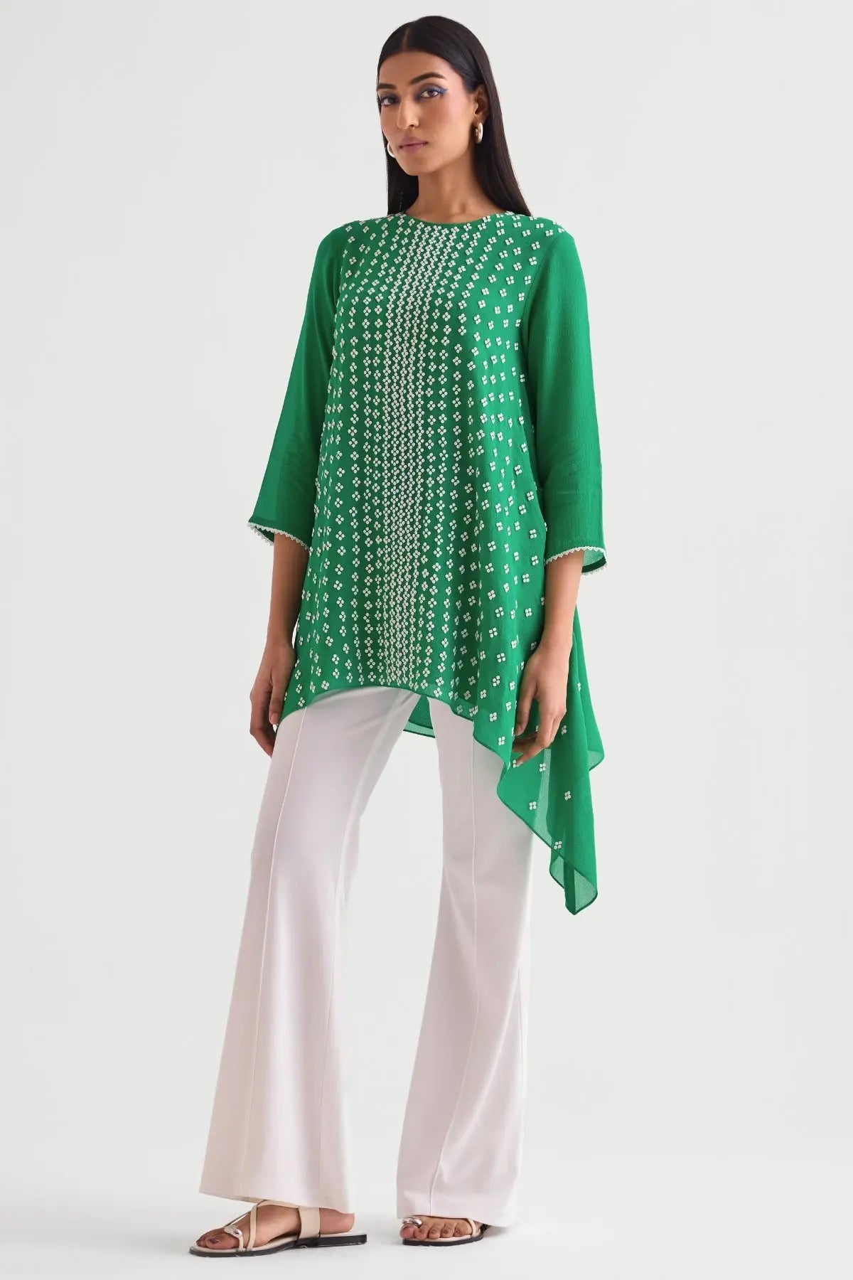 Mila Asymmetric Long Tunic Namrata Joshipura Online