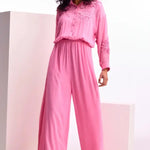 Nigella Collar Jumpsuit Namrata Joshipura