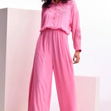 Nigella Collar Jumpsuit Namrata Joshipura