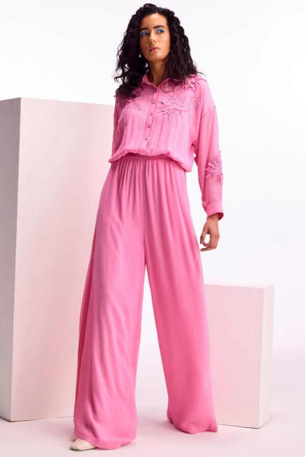 Hot pink jumpsuit – SeemaThukral