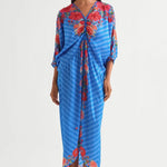 Floret Drawstring Dress Namrata Joshipura Online