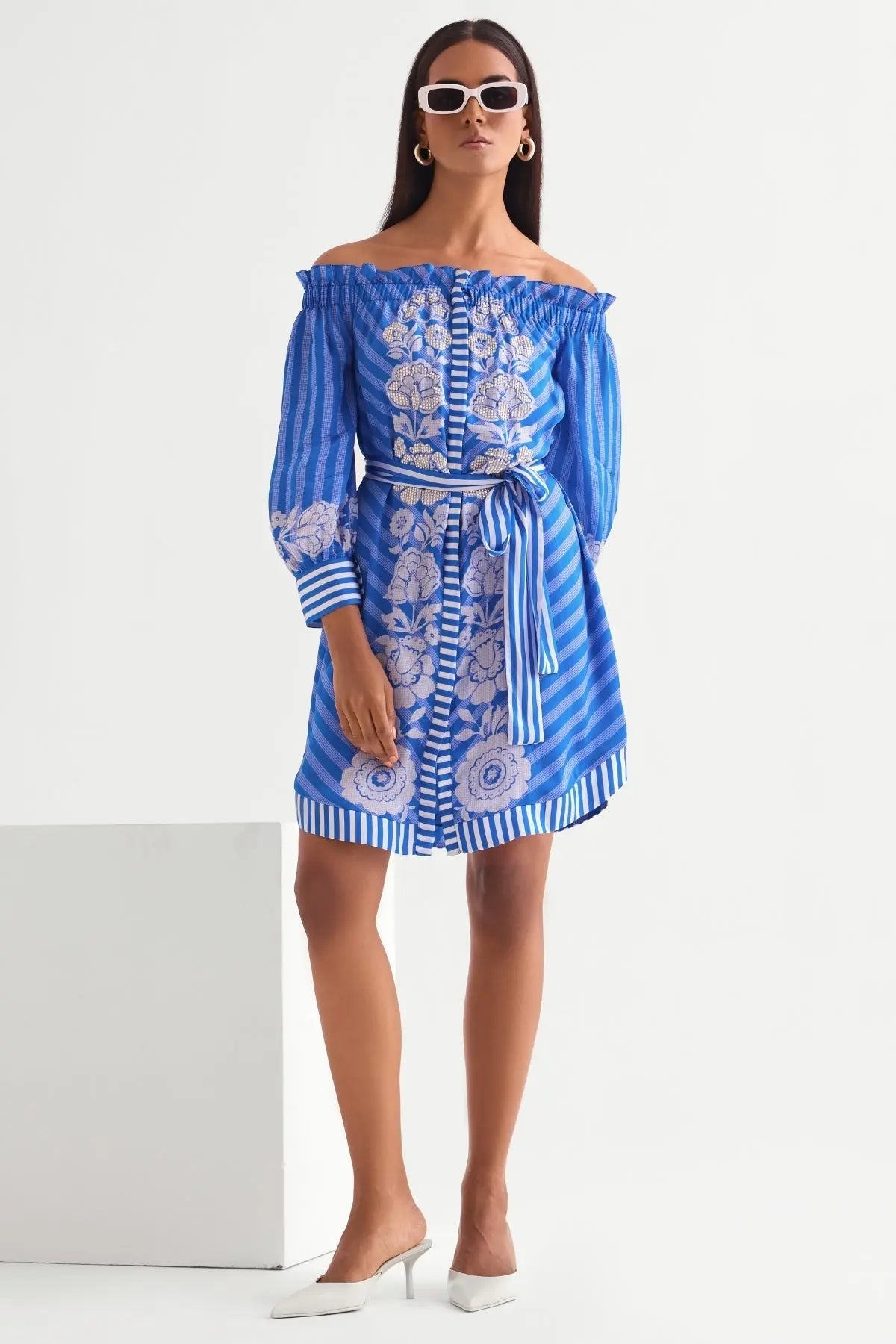 Suzaini Offshoulder Dress Namrata Joshipura Online