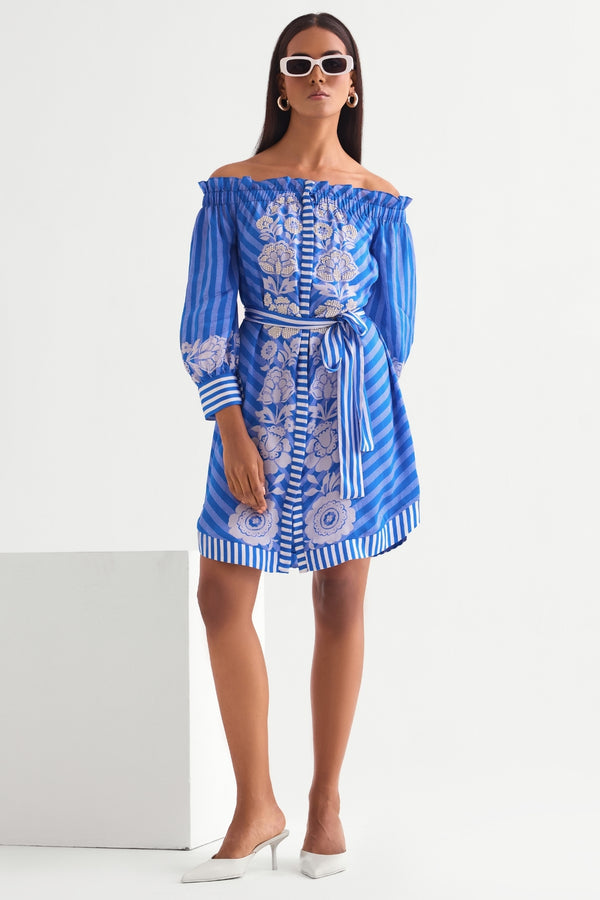 Suzaini Offshoulder Dress