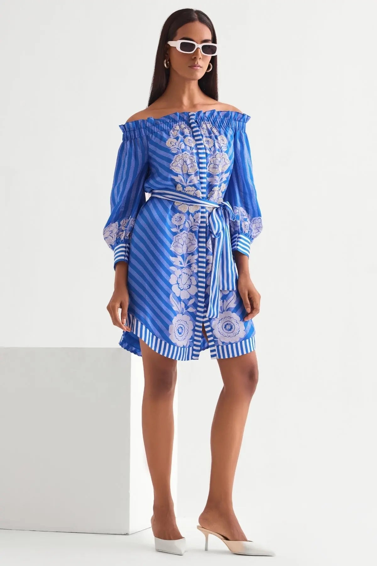 Suzaini Offshoulder Dress Namrata Joshipura Online