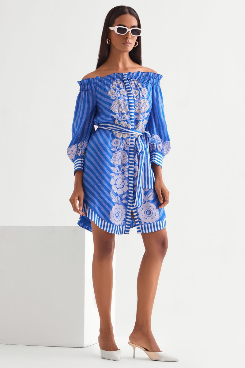 Suzaini Offshoulder Dress