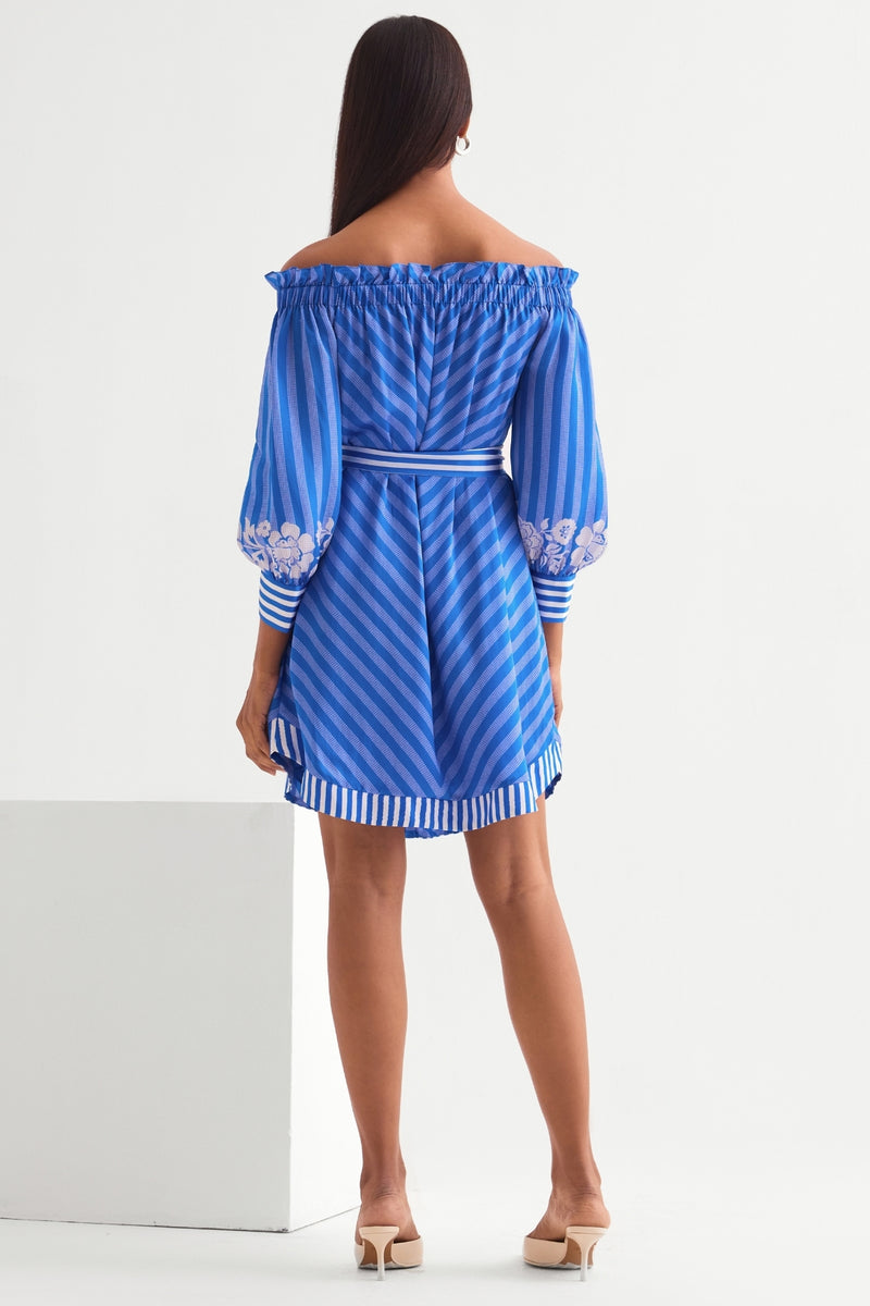 Suzaini Offshoulder Dress