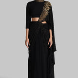 CORDELIA CLASSIC DRAPED SAREE WITH BLOUSE