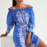 Suzaini Offshoulder Dress Namrata Joshipura Online