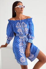 Suzaini Offshoulder Dress