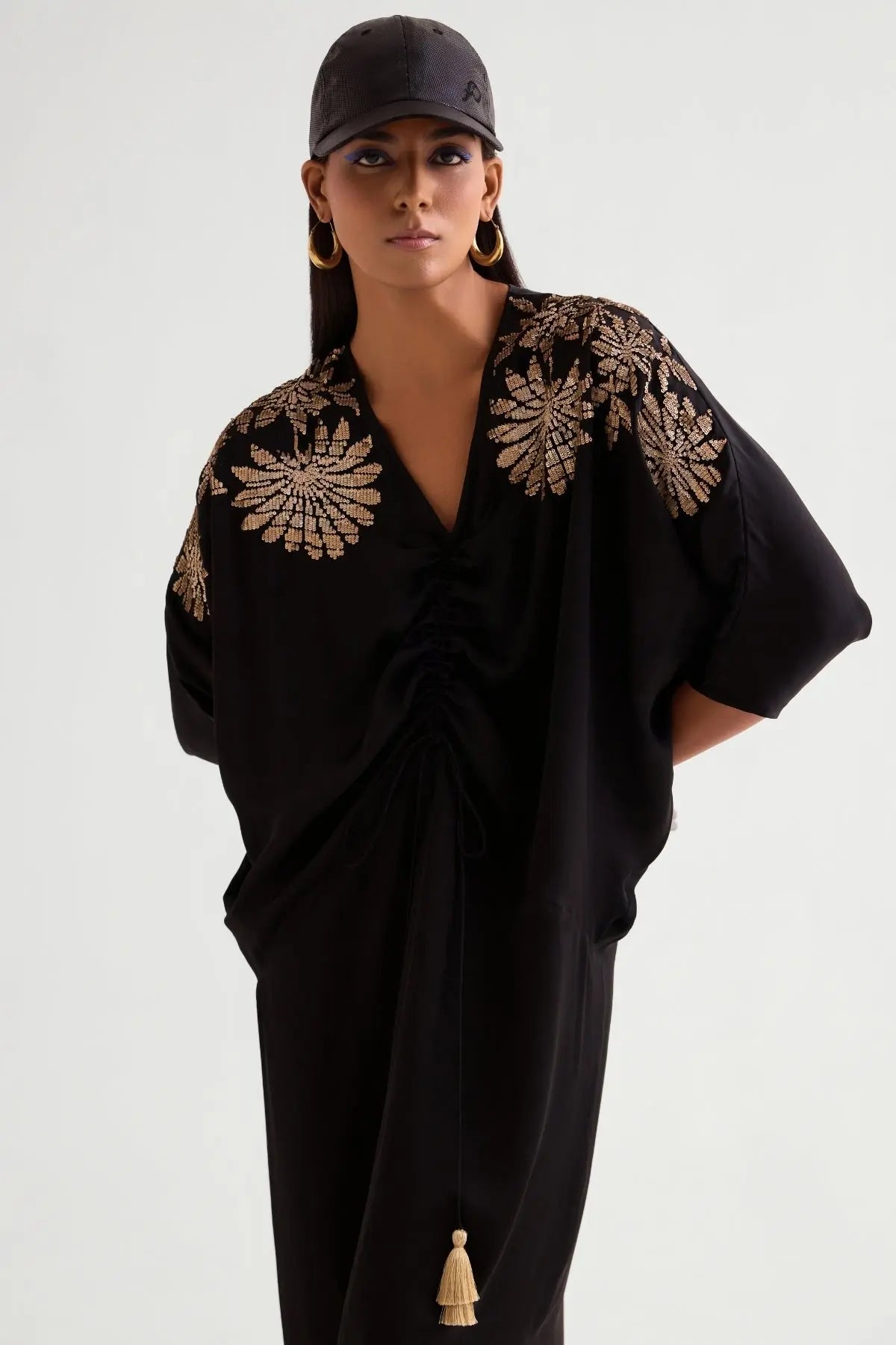 Zoey Drawstring Dress Namrata Joshipura Online