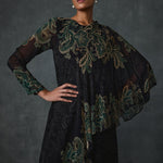 Paisley Cape Style Jumpsuit Namrata Joshipura Online