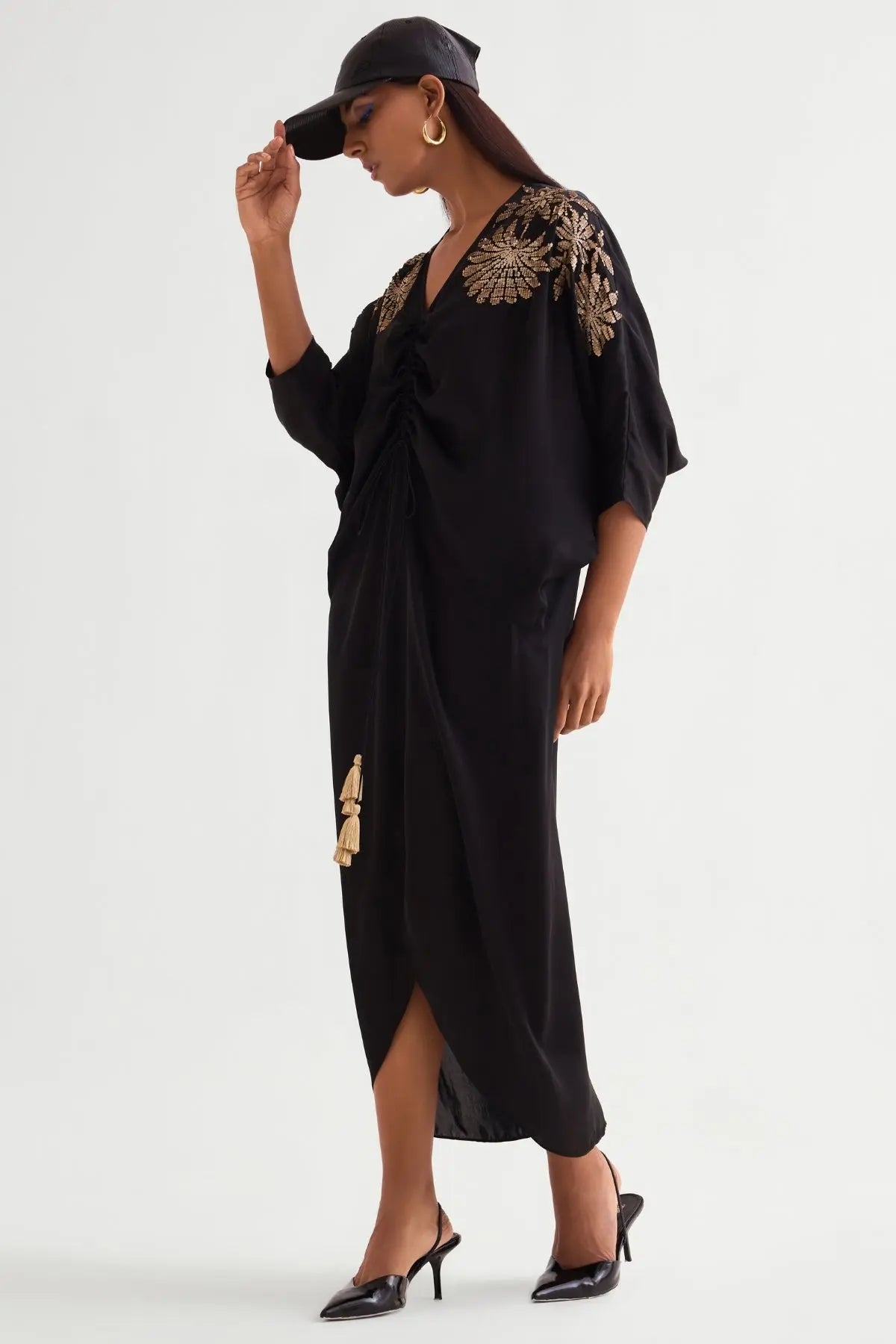 Zoey Drawstring Dress Namrata Joshipura Online