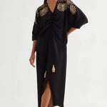 Zoey Drawstring Dress Namrata Joshipura Online