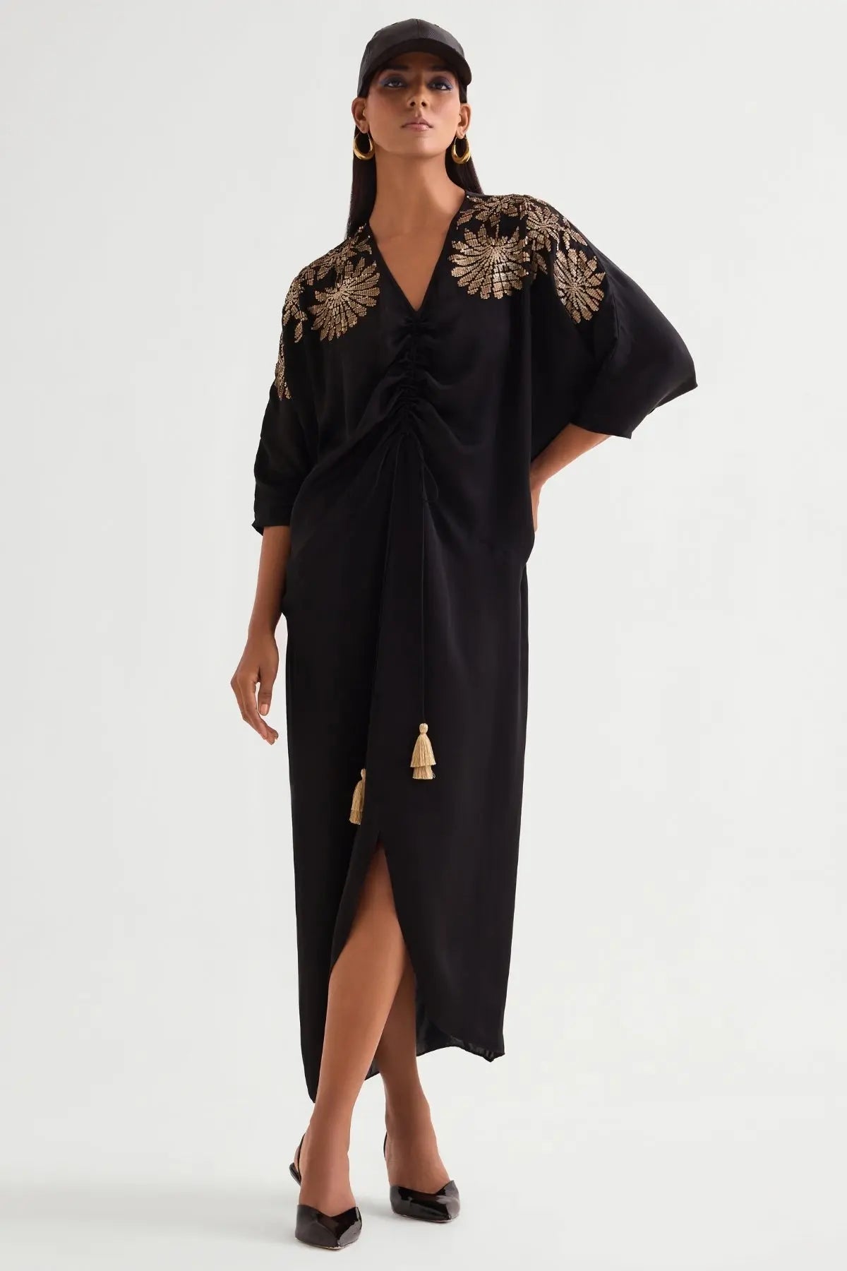 Zoey Drawstring Dress Namrata Joshipura Online