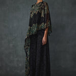 Paisley Cape Style Jumpsuit Namrata Joshipura Online