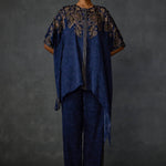 Paisley Asymetric Co-ord Set Namrata Joshipura Online